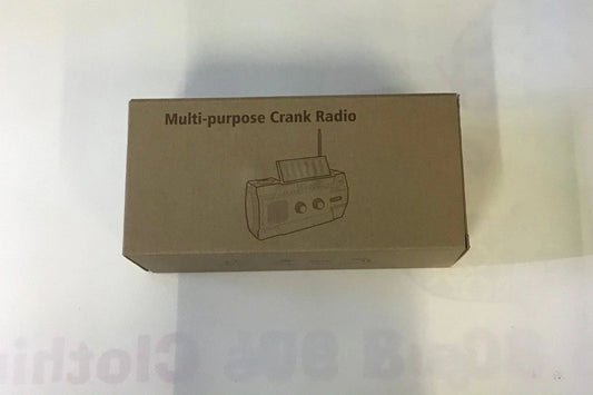 Multi Purpose Crank Radio