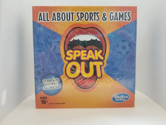 Speak Out "All About Sports and Games" Expansion