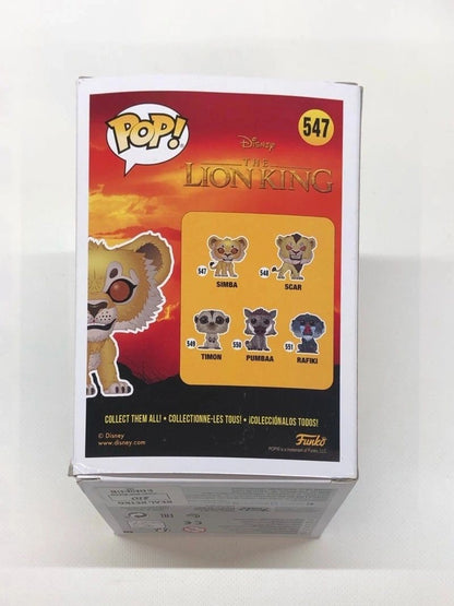 Lion King Simba Funko Pop