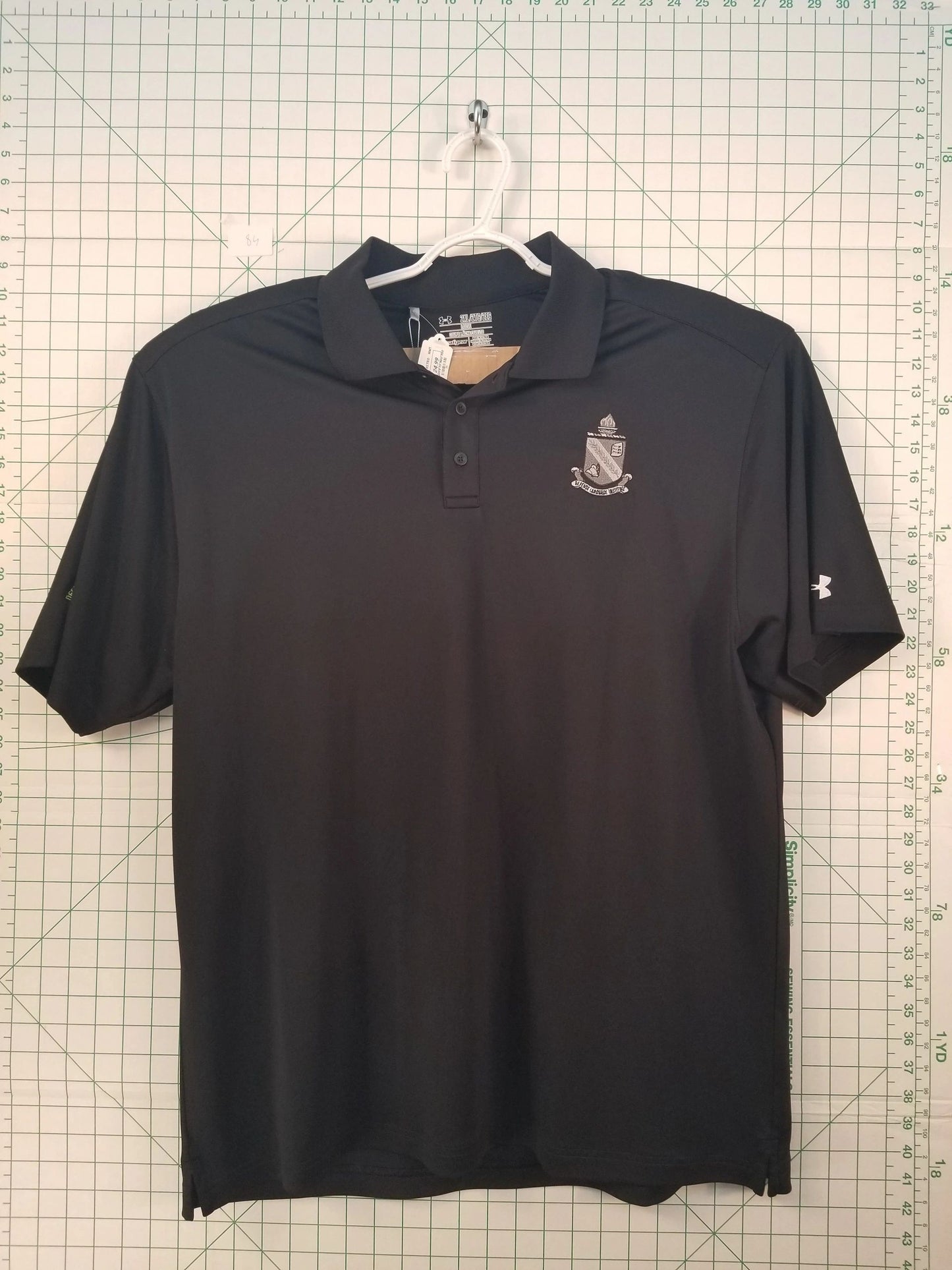 Under Armour Embroidered Heatgear Polo