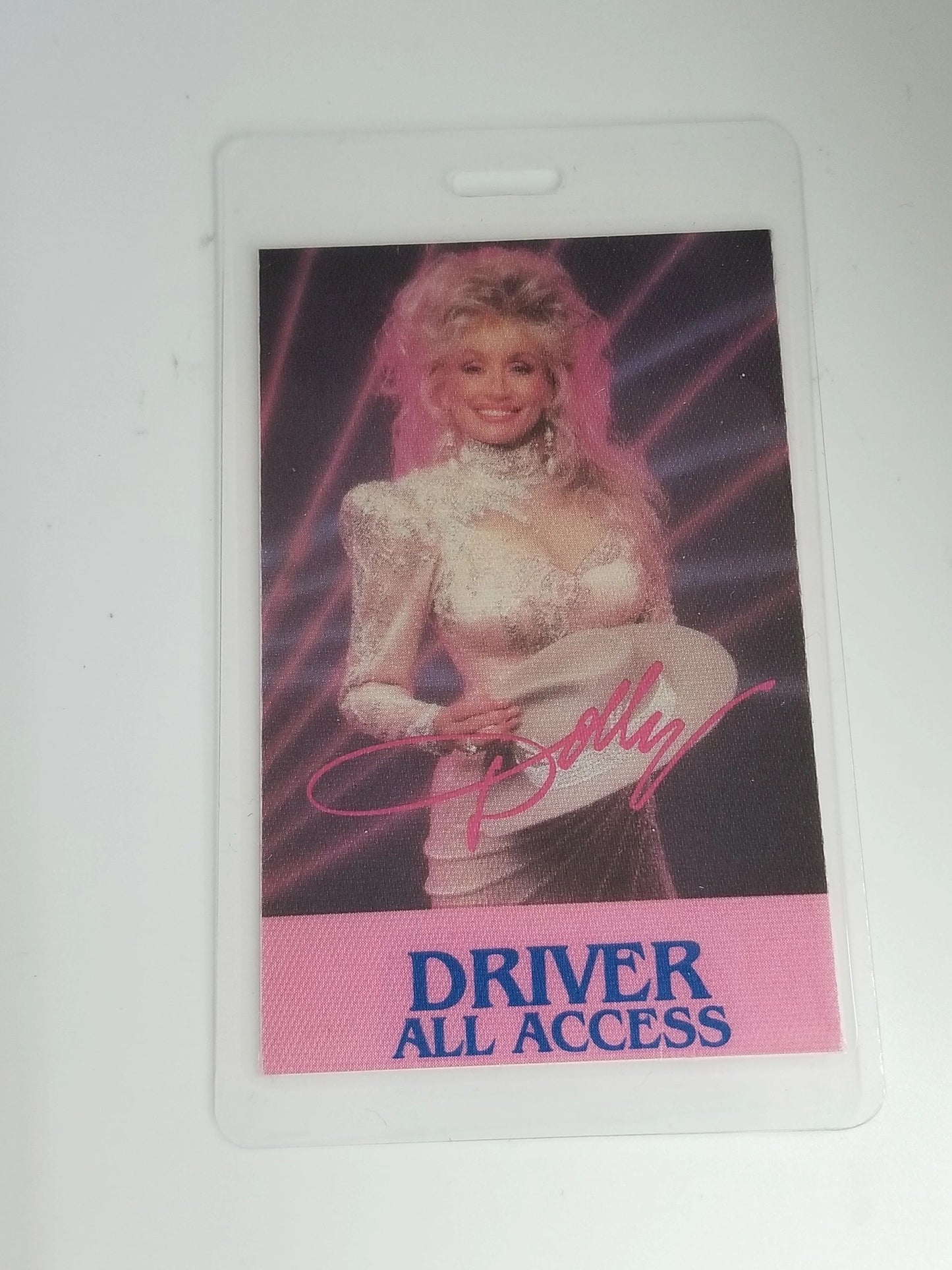 Dolly Parton Backstage Pass