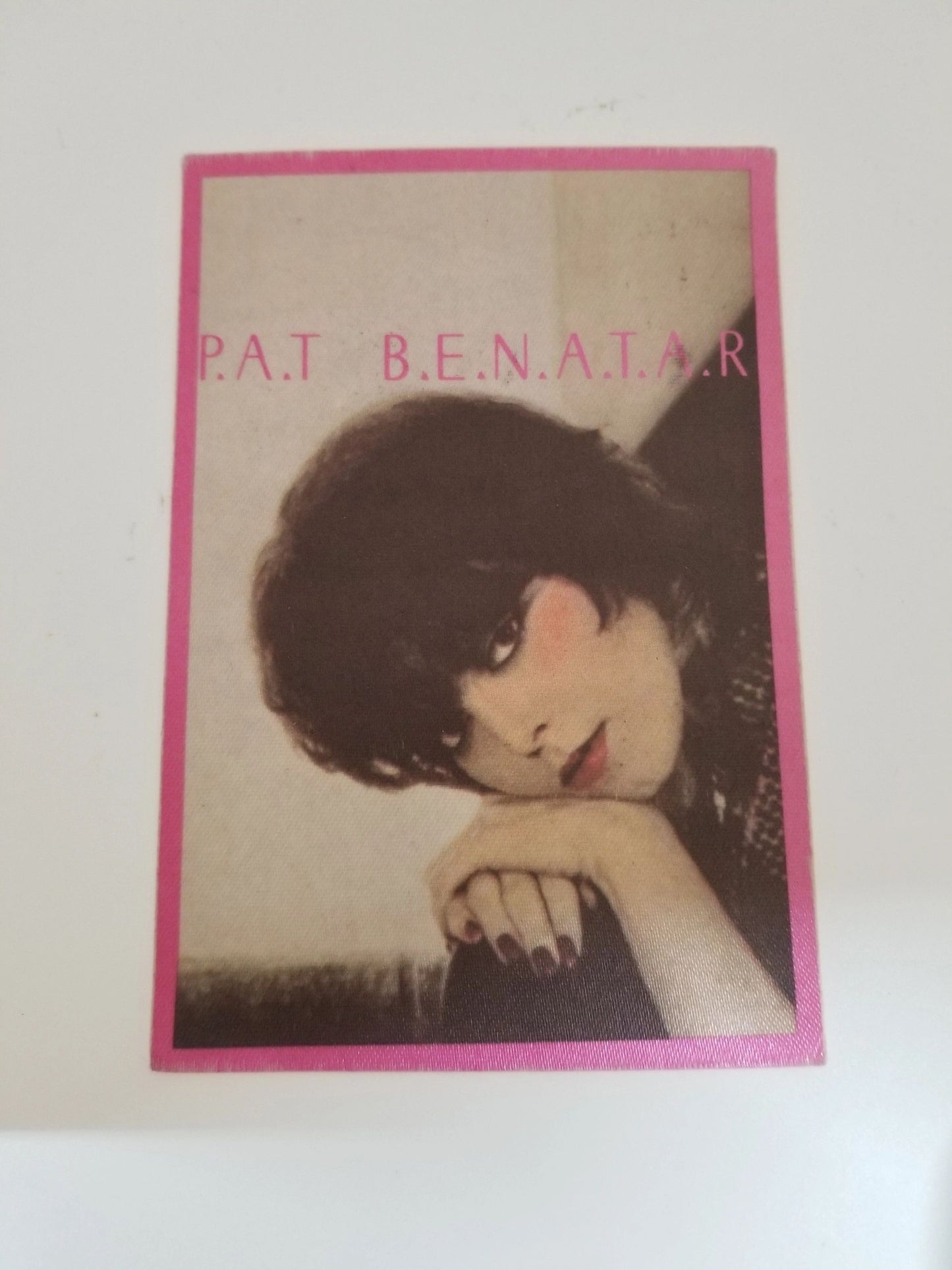 Pat Benatar Backstage Pass