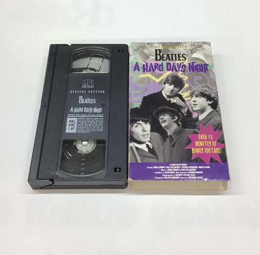 The Beatles VHS