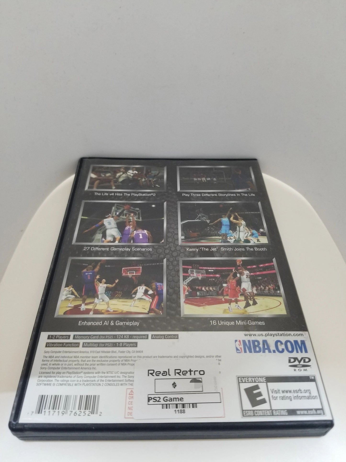Preowned NBA 09 The Inside (PS2)