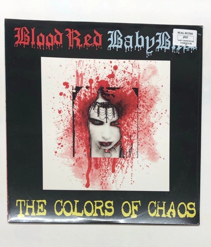 Blood Red Baby Blue Vinyl