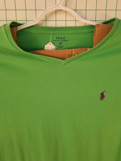 Polo Ralph Lauren Green Tee XL