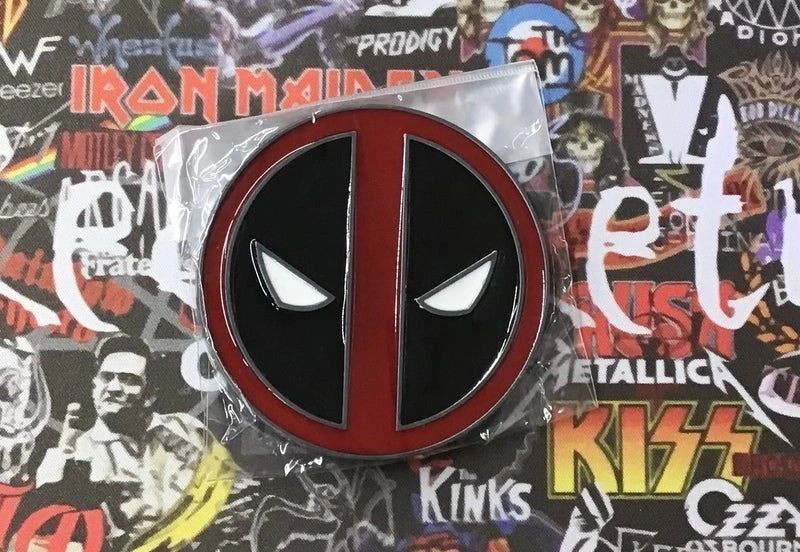 Deadpool Belt Buckle