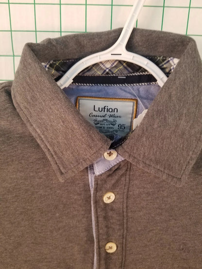 Lufian Long Sleeve Polo Tee