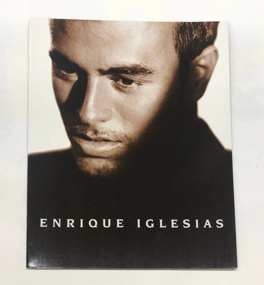 Enrique Iglesias Tour Book