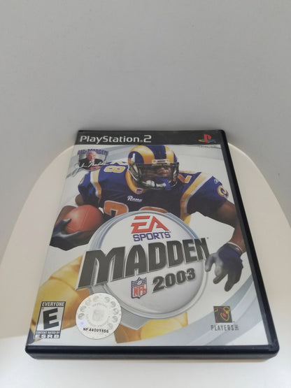 Preowned Madden 2003 (PS2)