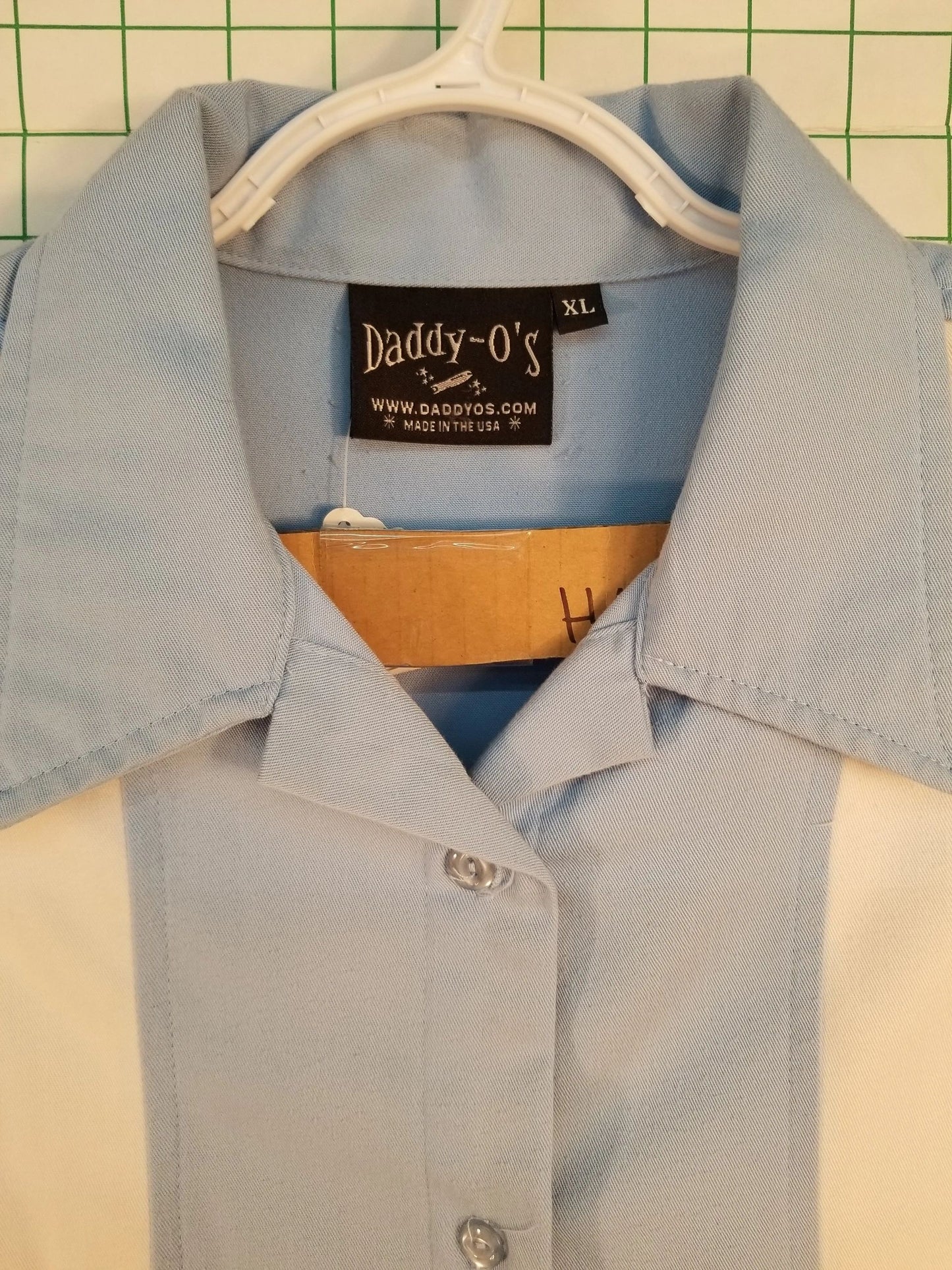 Daddy-O's Short Sleeve Button Up XL