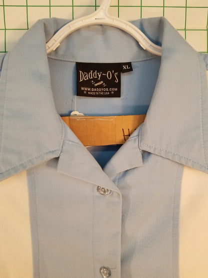 Daddy-O's Short Sleeve Button Up XL