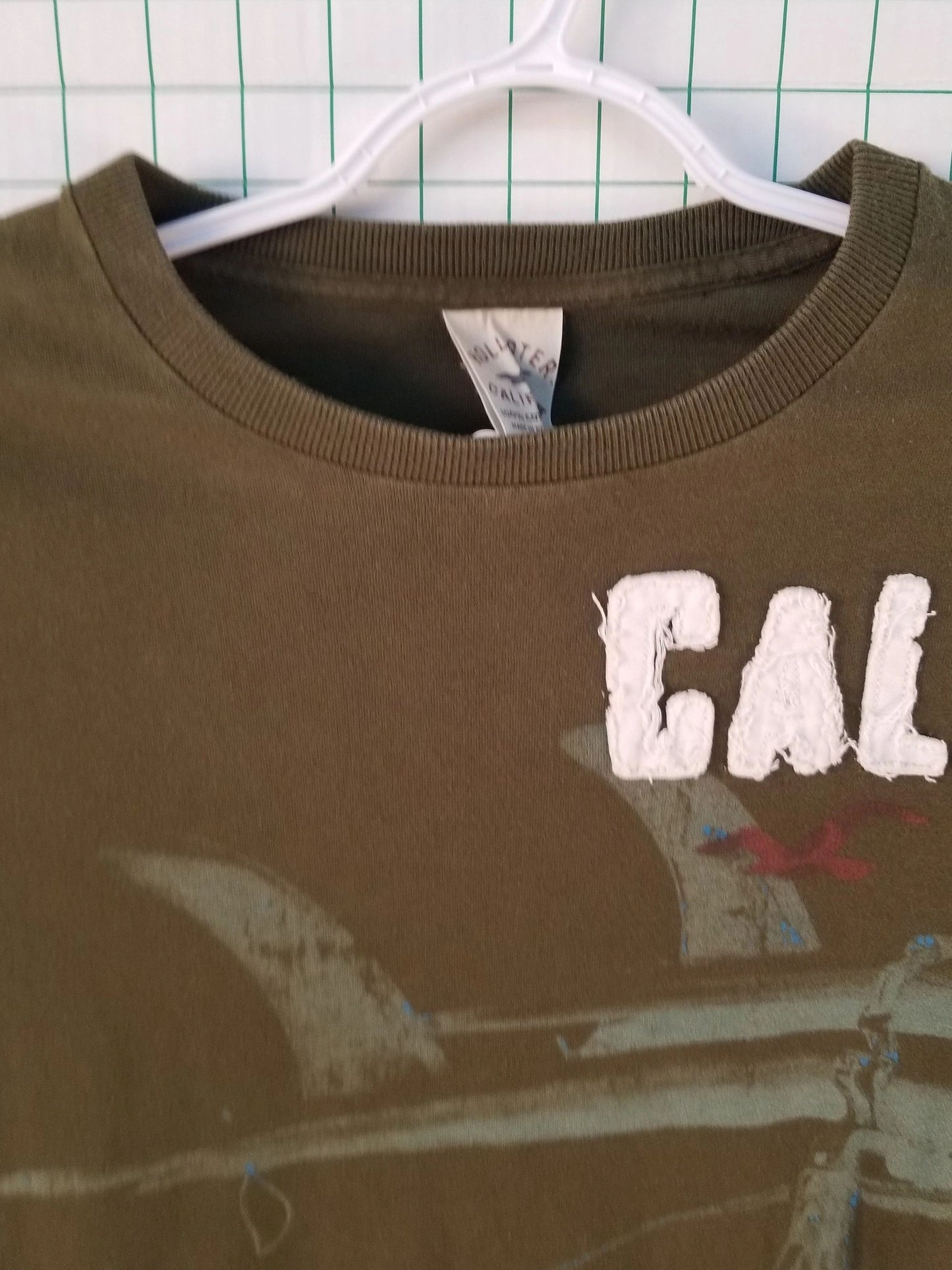 Hollister "Cali" Embroidered Tee XL