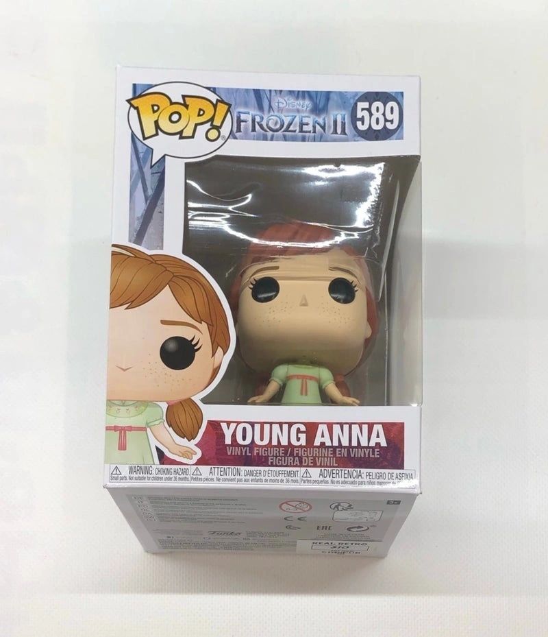 Frozen 2 Young Anna Figure