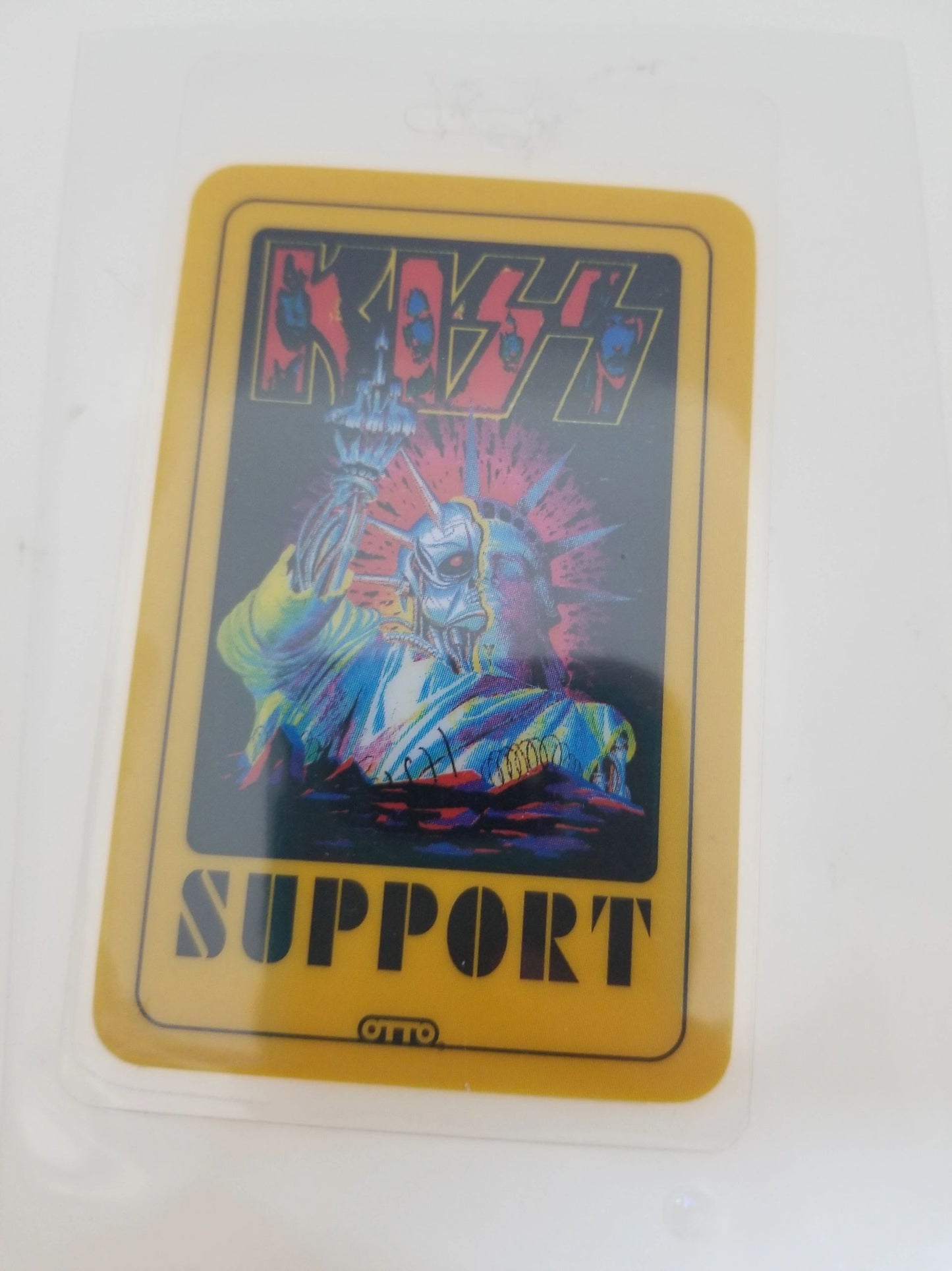 KISS Backstage Pass