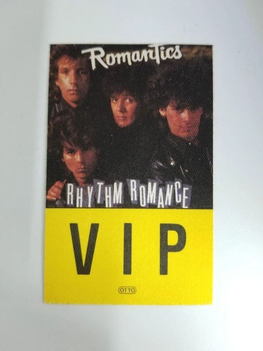 The Romantics Rhythm Romance Backstage Pass