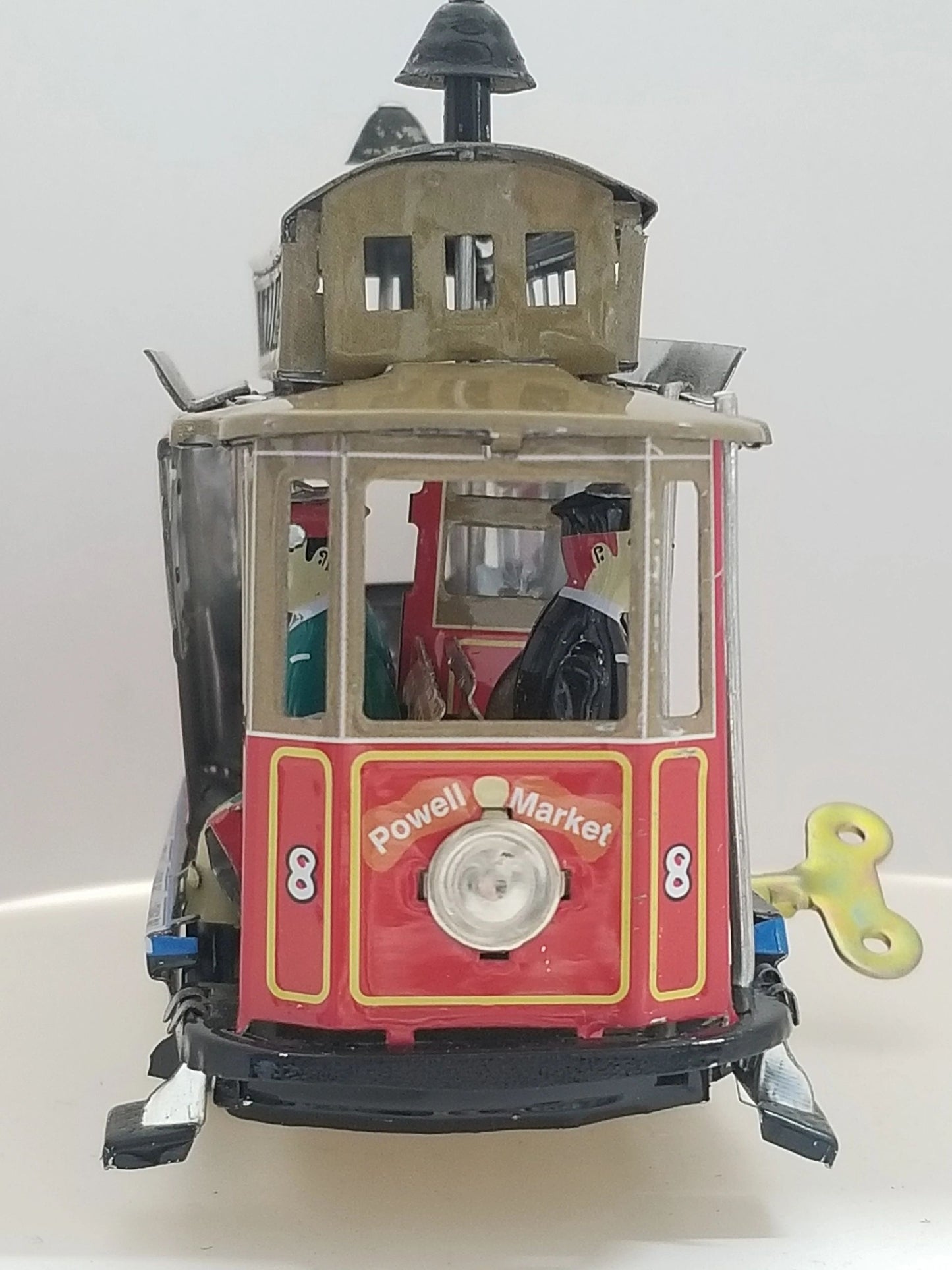 Tin Trolley Wind-up Collector's Toy