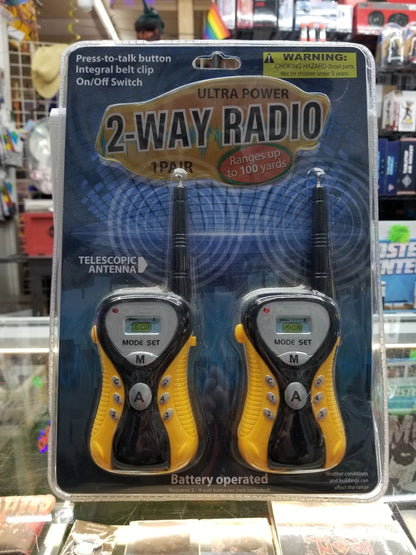 Ultra Power 2-way Radio Set