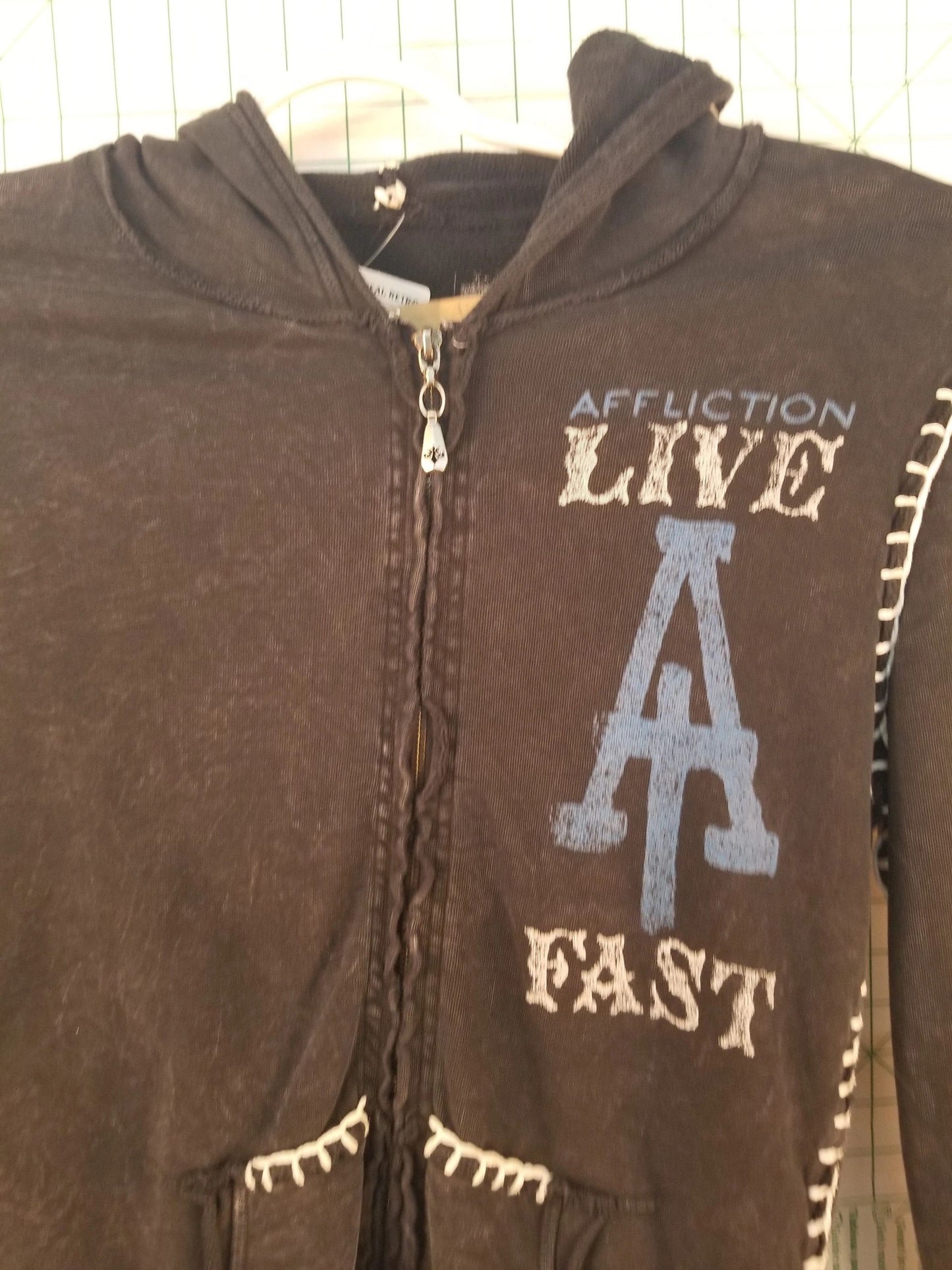 Affliction Graphic Hoodie XL