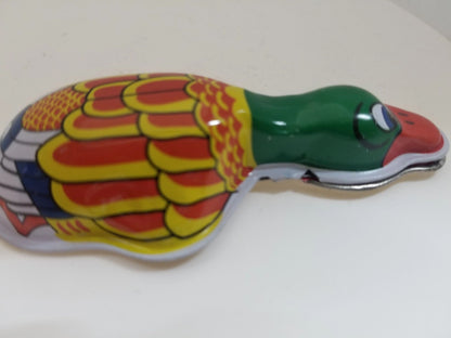 Tin Duck Clicker Toy