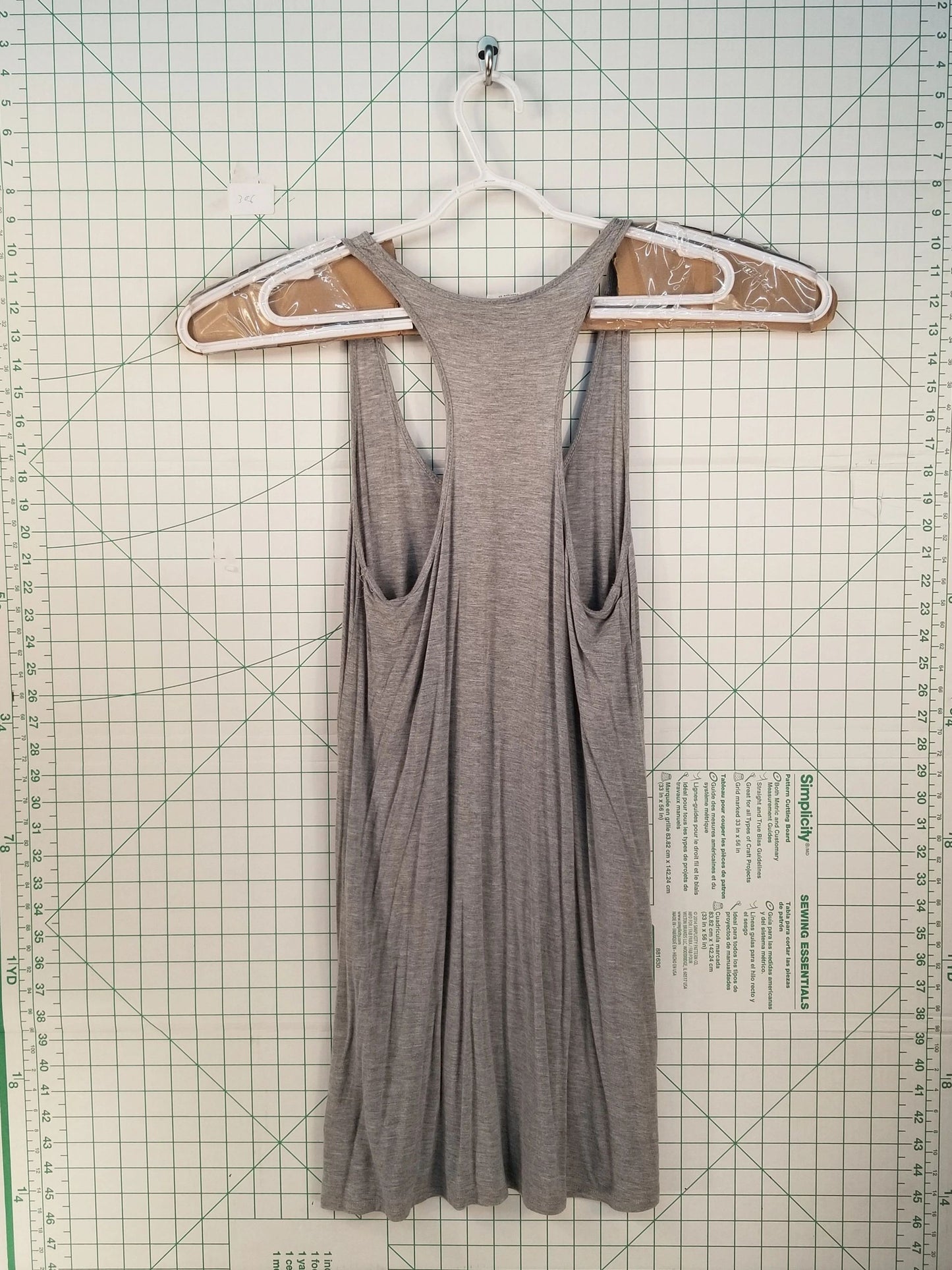 Forever 21 Heather Grey Sleeveless Dress