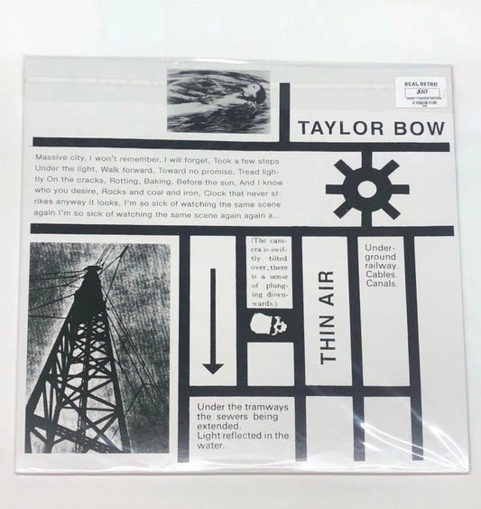 Taylor Bow Vinyl