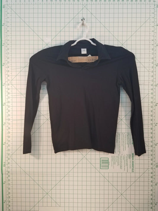 Armani Exchange Long Sleeve Polo