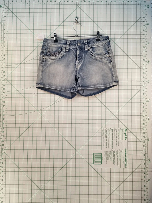 Rebel and Soul Jean Shorts