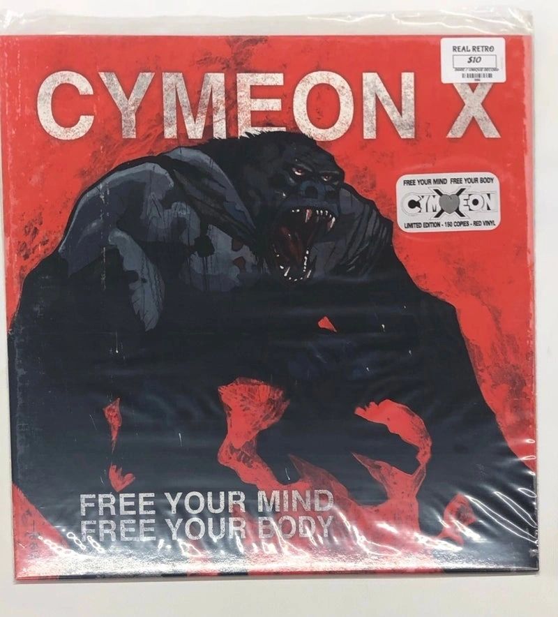 Cymeon X Vinyl