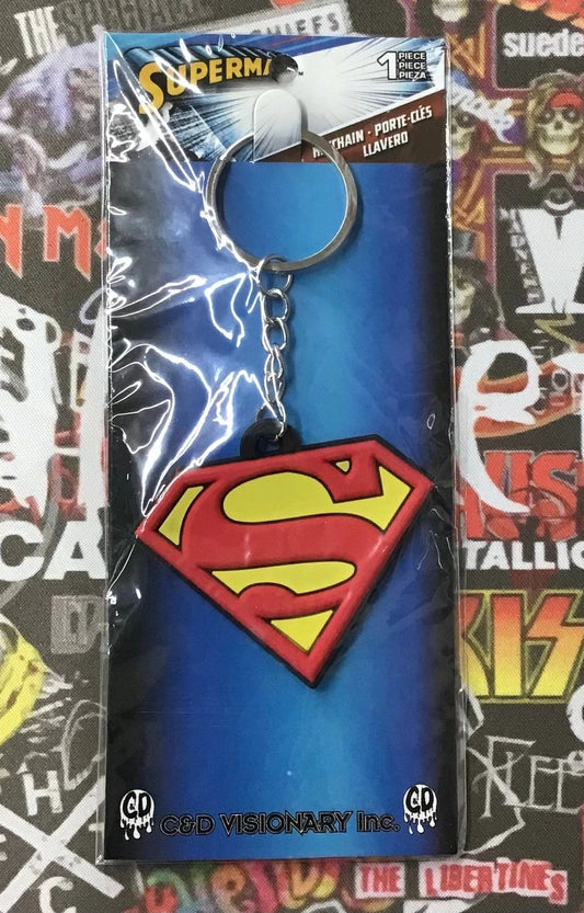 Superman Keychain