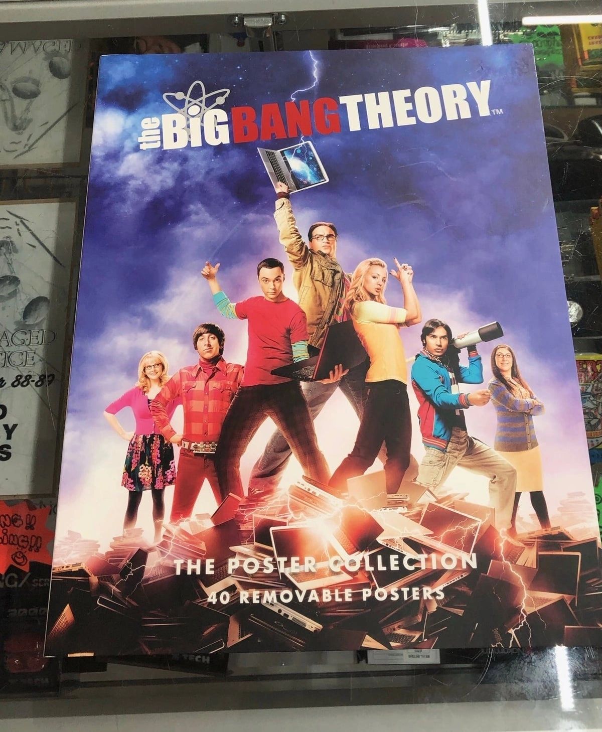 Big Bang Theory Poster Book