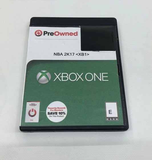 Preowned NBA 2K17 (XBONE)