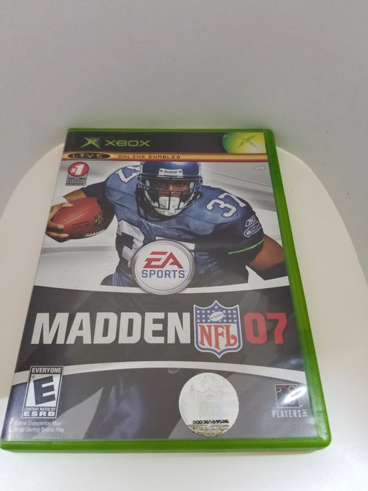Preowned Madden 07 (Xbox)