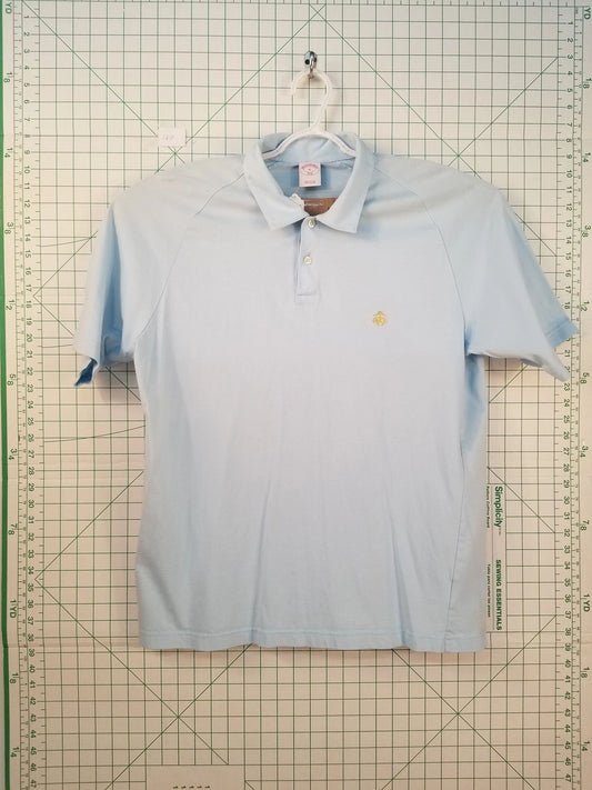 Brooks Brothers Blue Polo XL