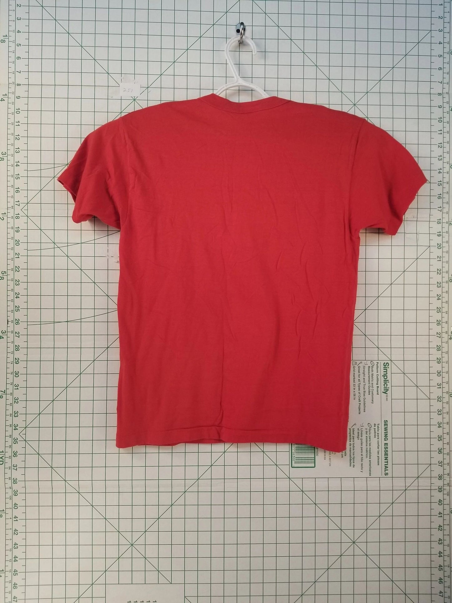 Red Beat the Blues '83 Tee