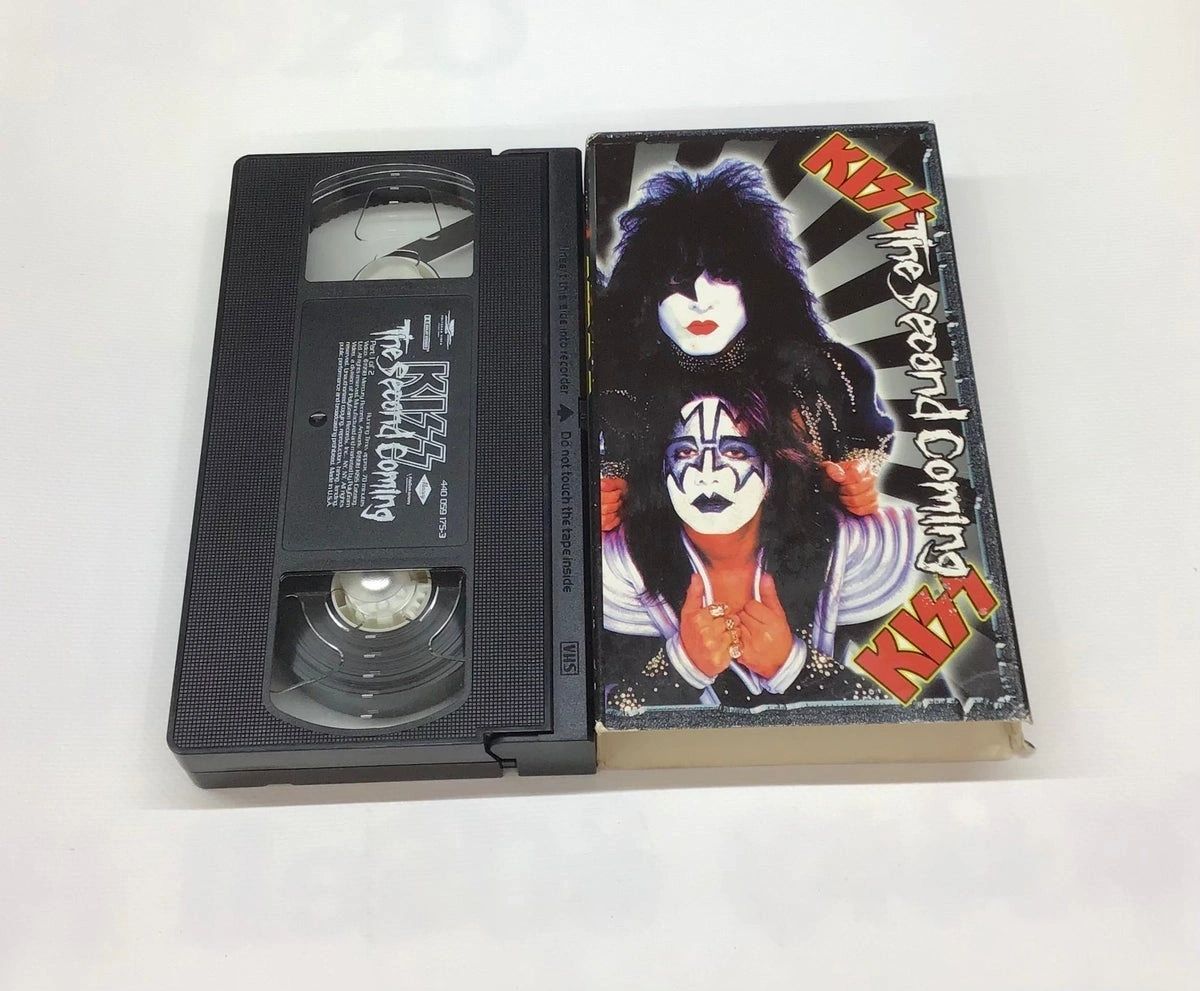 KISS VHS