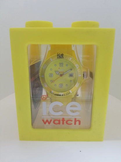 Yellow ICE Watch w/ Yellow Face