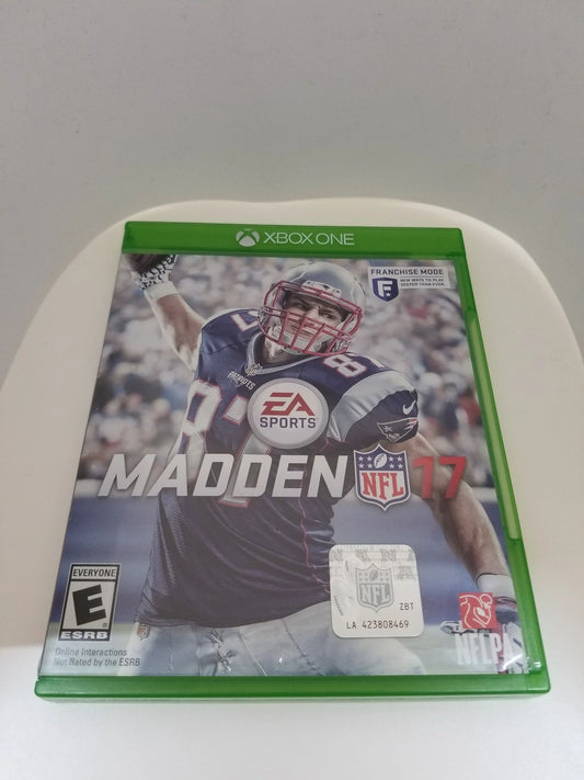 Preowned Madden 17 (XBONE)