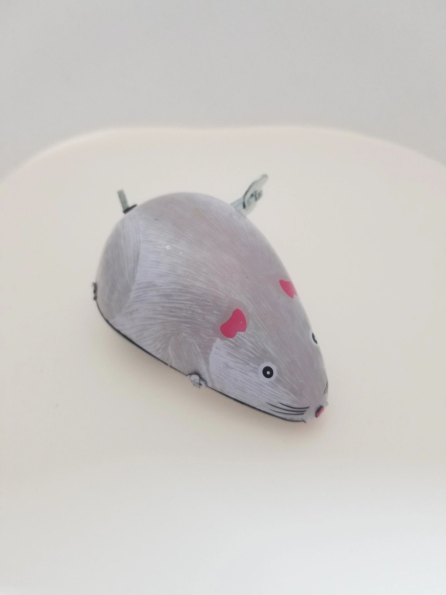 Sprine Tin Wind-up Mouse Collector's Toy