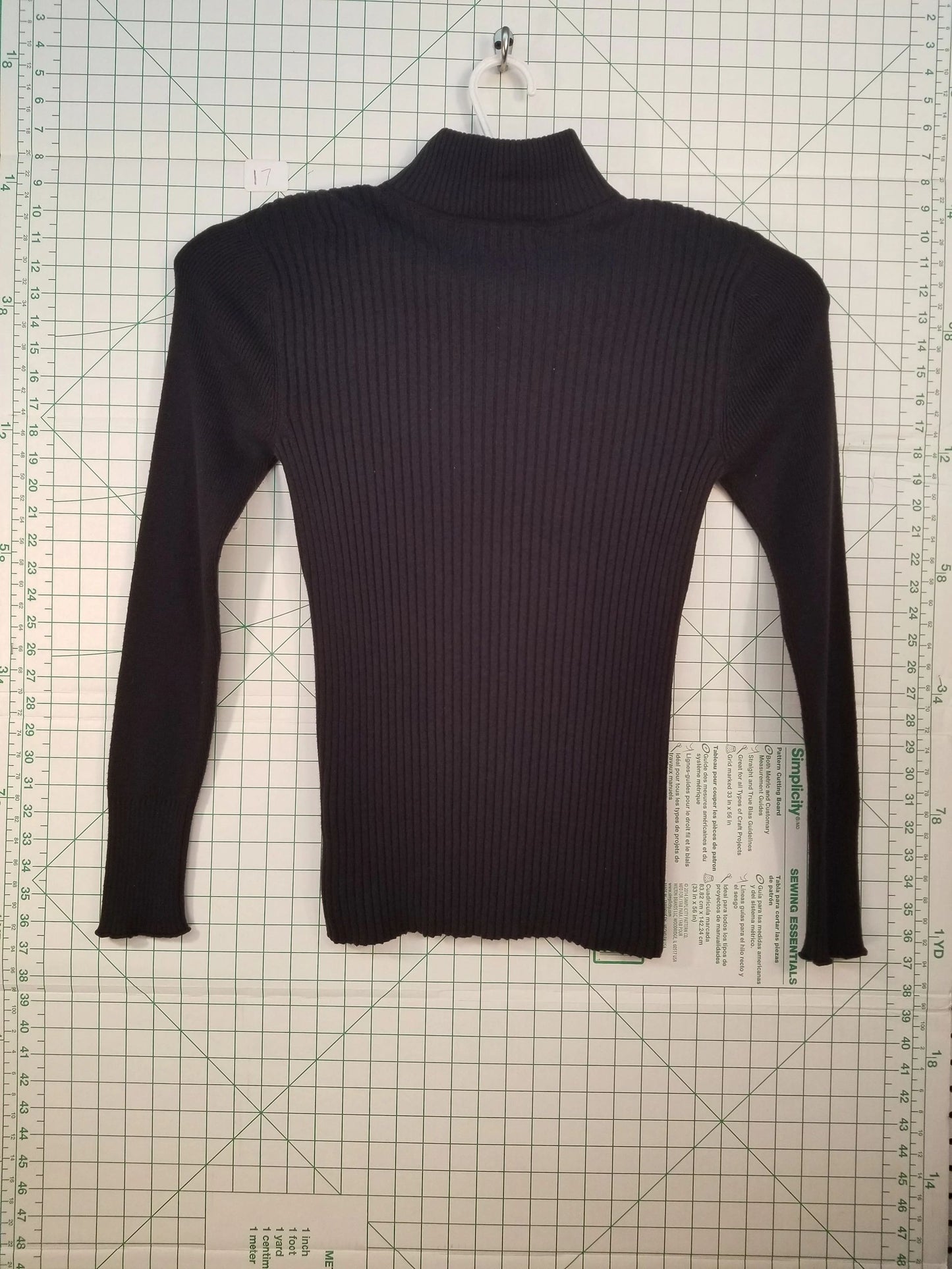 Calvin Klein Pullover with Turtleneck Zipper