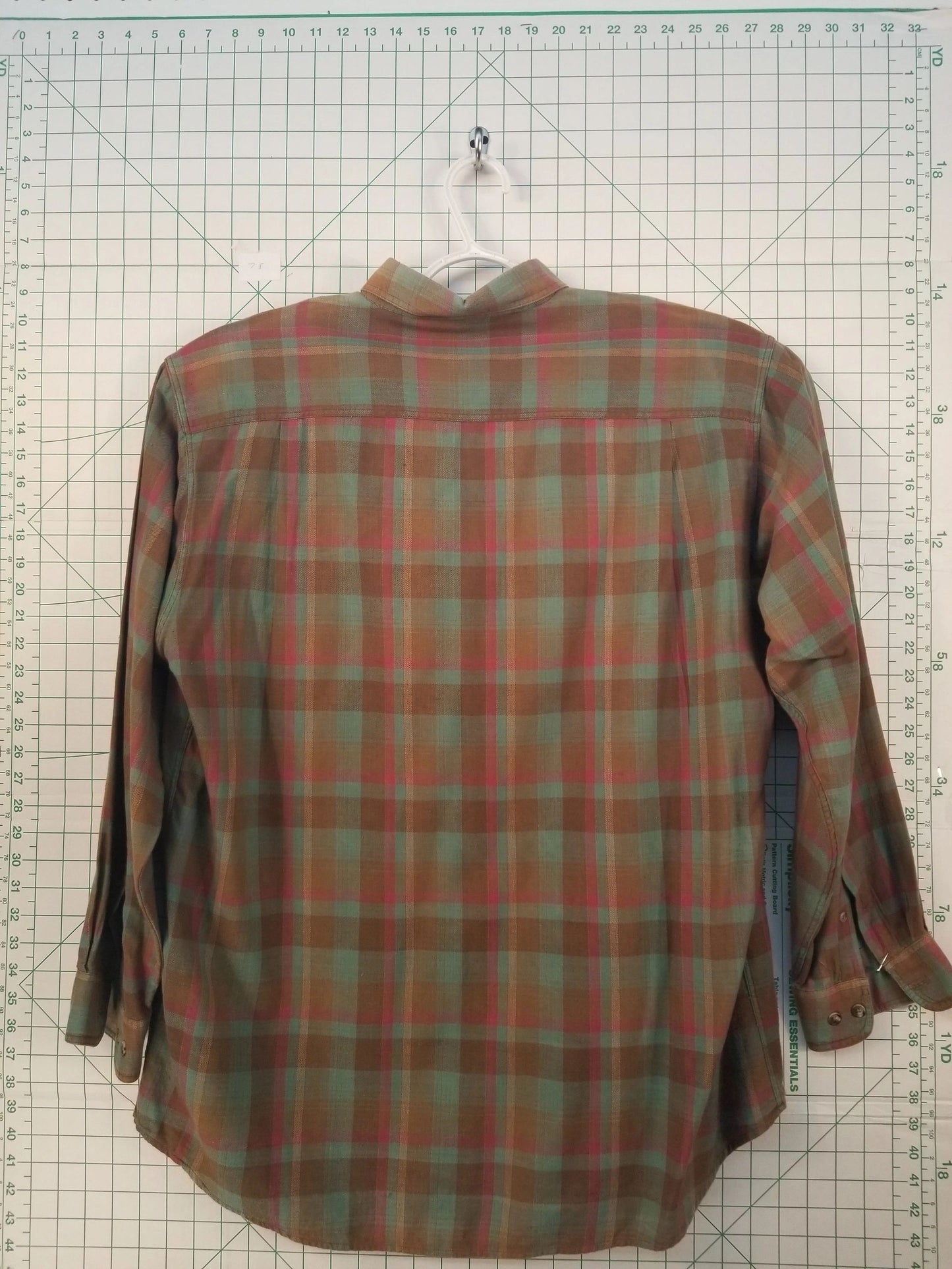 Orvis Plaid Button Down Shirt