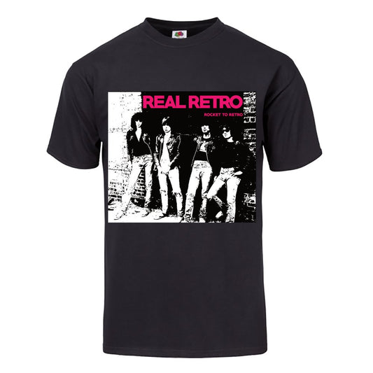 Real Retro Tee #5 Ramones