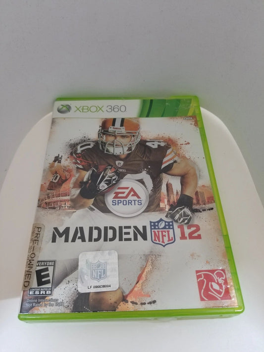 Preowned Madden 12 (360)