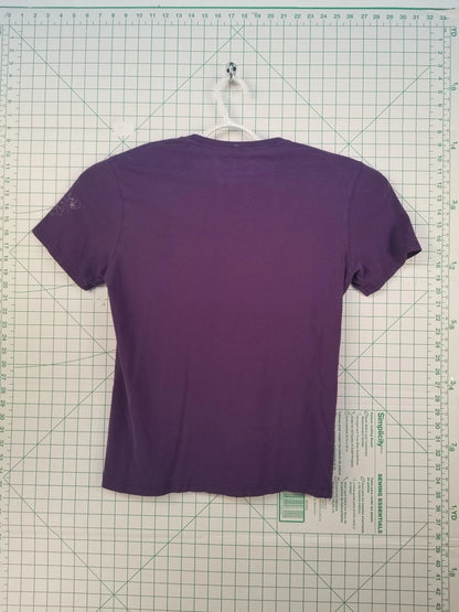 Express "Loyalty" Purple Graphic Tee