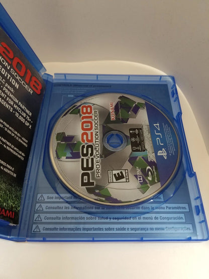 Preowned Pro Evolution Soccer 2018 (PS4)