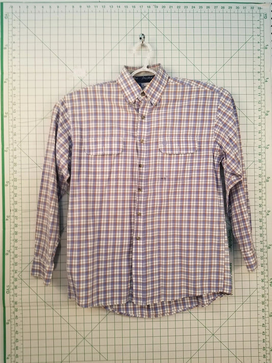 Wrangler Cowboy Cut Collection Button Up