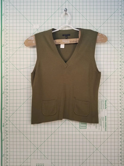 Twinhill Green Sweater Vest XL