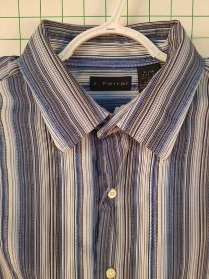 J. Ferrar Long Sleeve Button Down XL