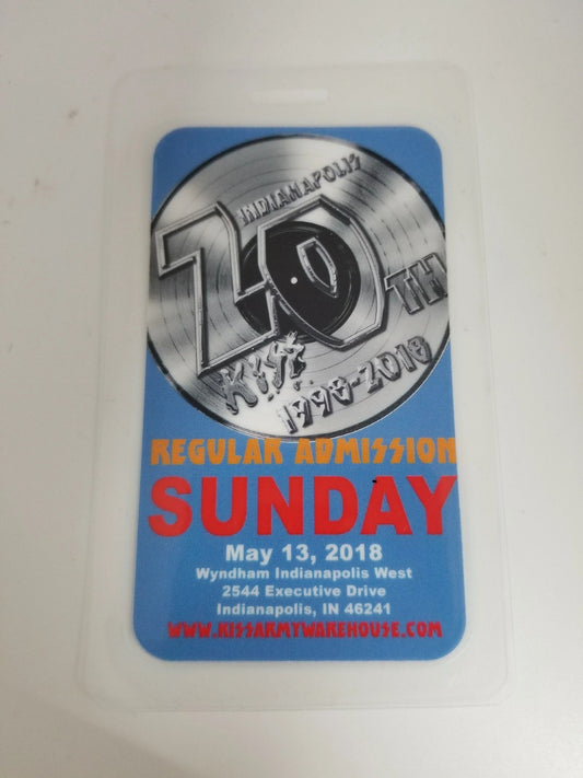 20th Annual Indianapolis KISS Expo Sunday Pass