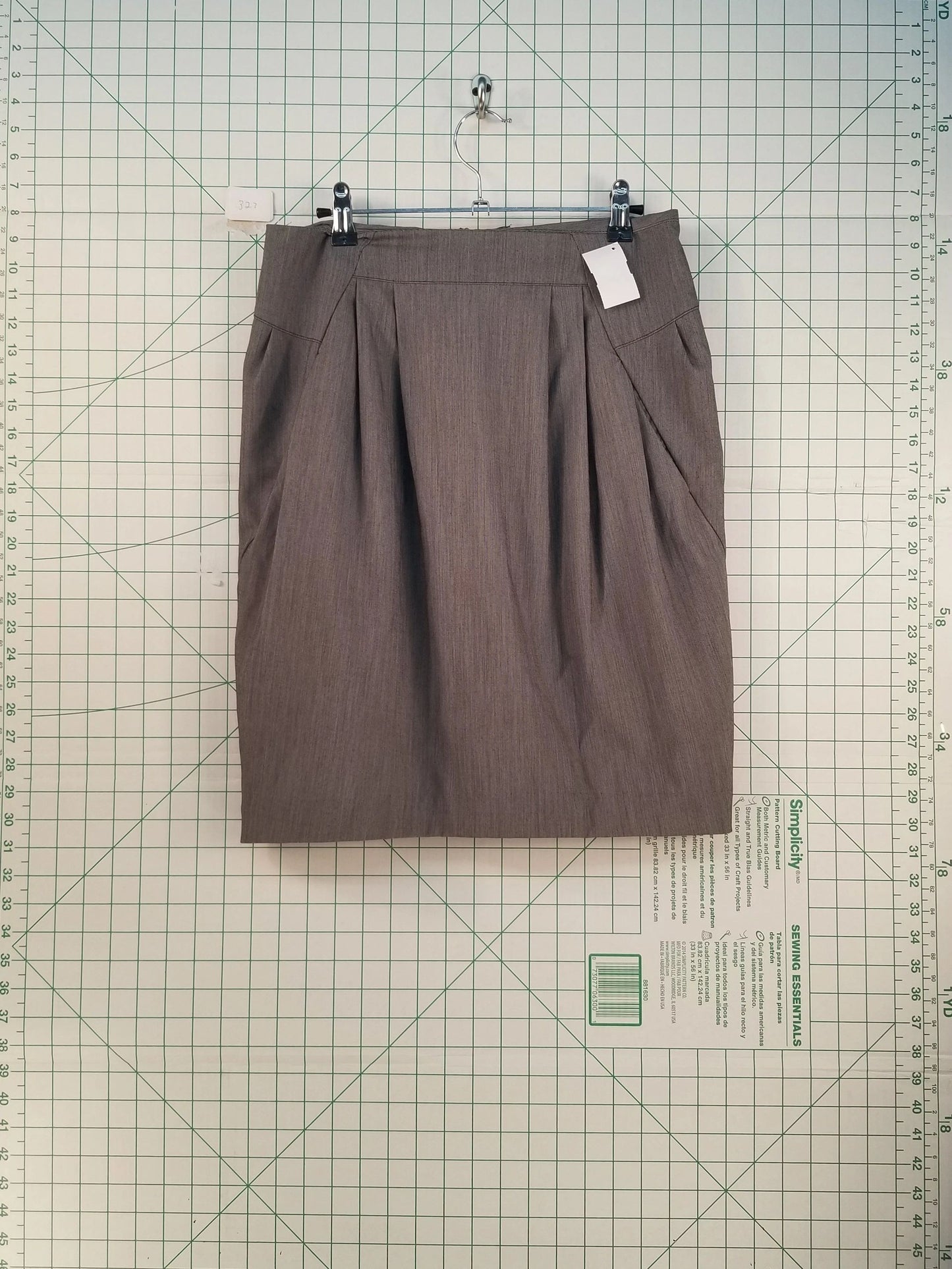 Worthington Grey Skirt